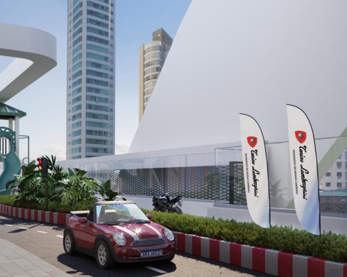 Ap no Edifício Tonino Lamborghini Residences