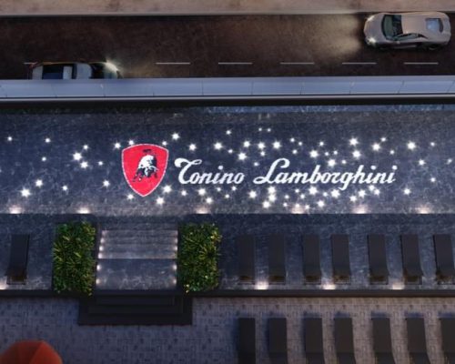 Ap no Edifício Tonino Lamborghini Residences