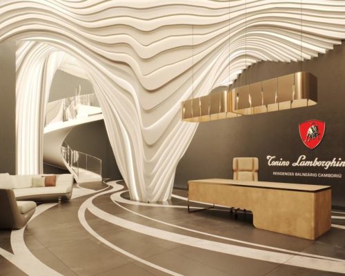 Ap no Edifício Tonino Lamborghini Residences