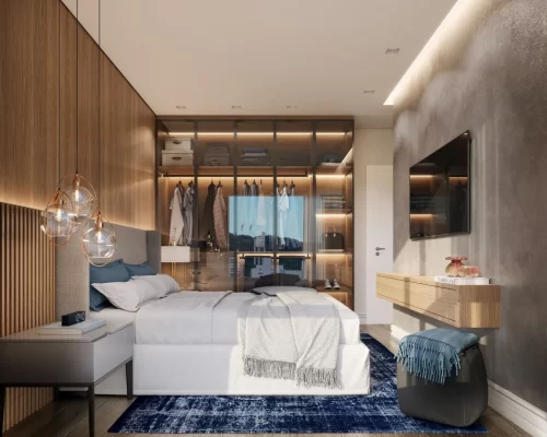 Apartamento quadra mar no Riomaggiore Residenze