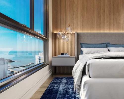 Apartamento quadra mar no Riomaggiore Residenze