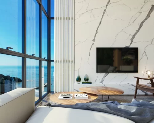 Apartamento quadra mar no Riomaggiore Residenze