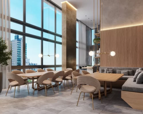 Apartamento quadra mar no Riomaggiore Residenze