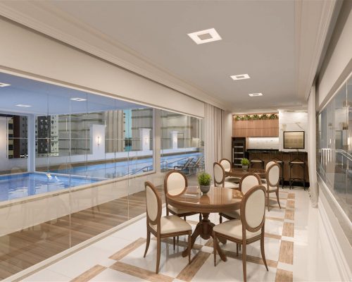 Apartamento à Venda no La Belle Tour Residence