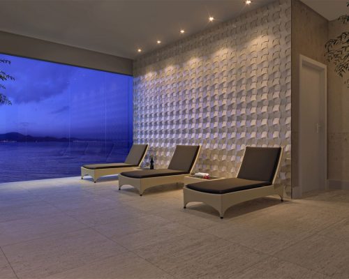 Apartamento frente mar One Tower