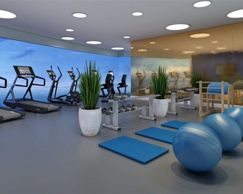 Apartamento frente mar One Tower