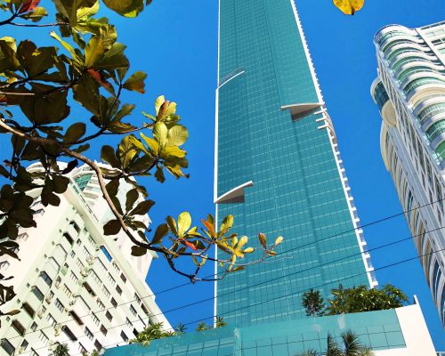 Apartamento frente mar One Tower