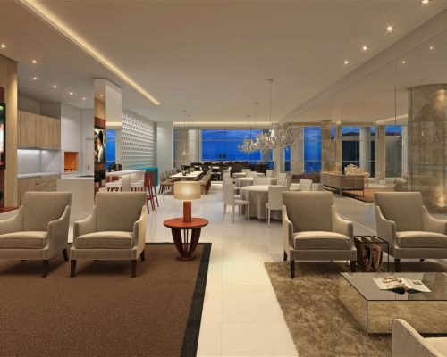 Apartamento frente mar One Tower