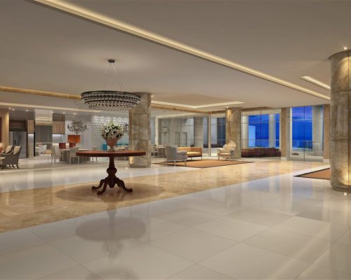 Apartamento frente mar One Tower