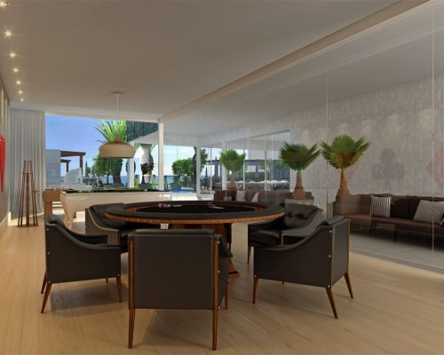 Apartamento frente mar One Tower