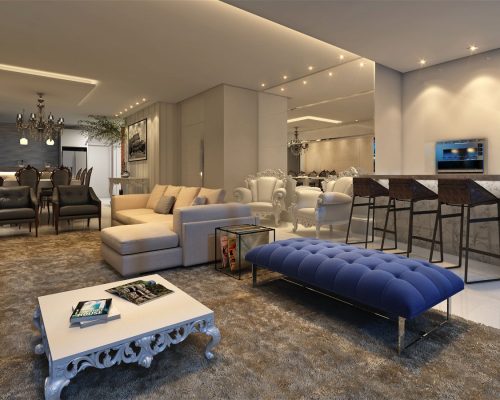 Apartamento frente mar One Tower