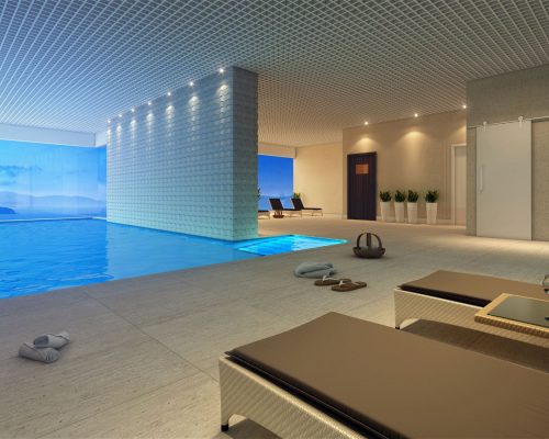 Apartamento frente mar One Tower