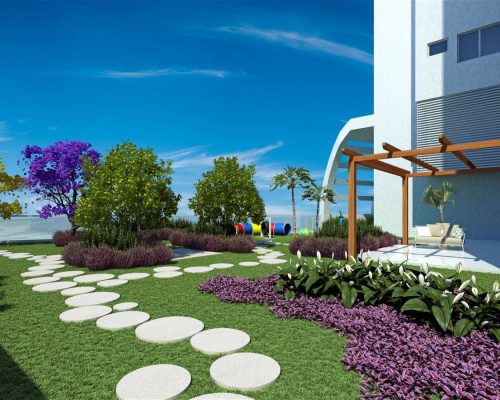 Apartamento frente mar One Tower