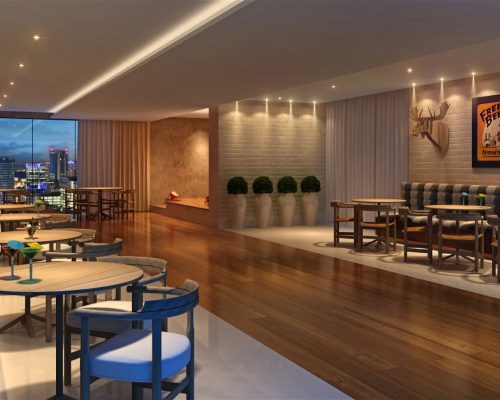 Apartamento frente mar One Tower