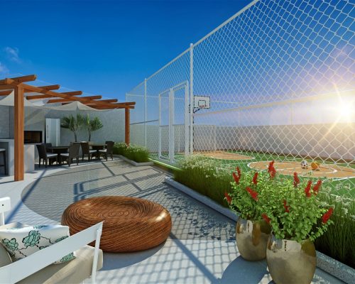 Apartamento frente mar One Tower