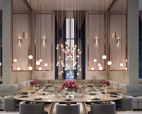 Apartamento de frente para o mar no Boreal tower