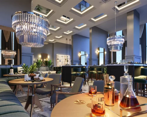 Apartamento de frente para o mar no Boreal tower