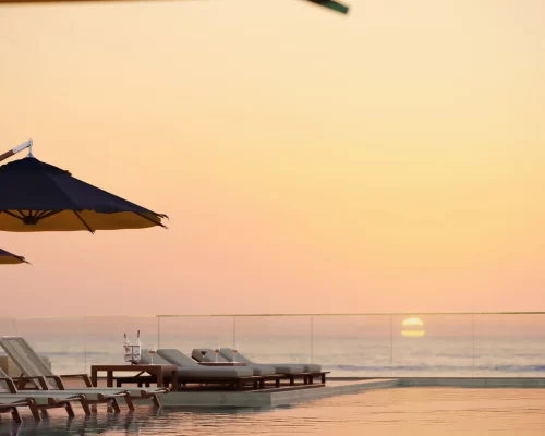 Apartamento de frente para o mar no Boreal tower