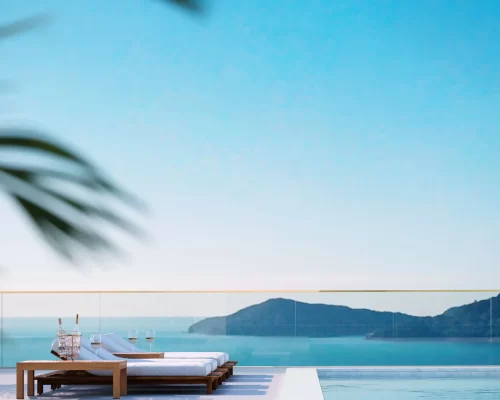 Apartamento de frente para o mar no Boreal tower