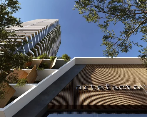 Apartamento à venda no Artefato Towers Praia Brava