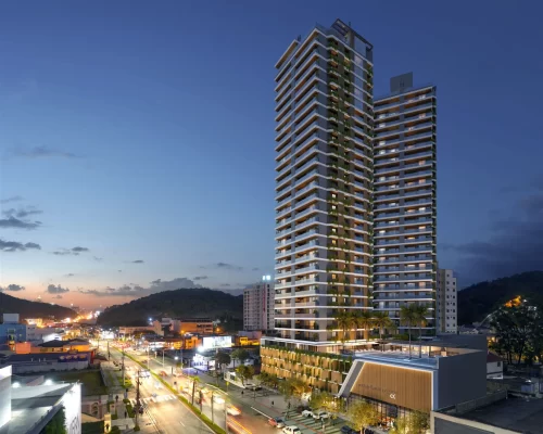 Apartamento à venda no Artefato Towers Praia Brava