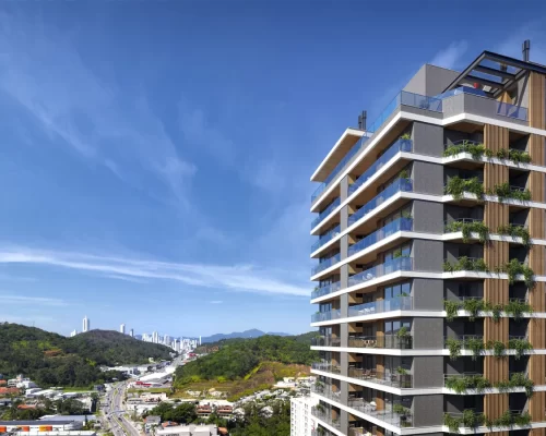 Apartamento à venda no Artefato Towers Praia Brava