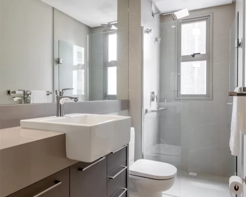 Apartamento Quadra mar no Charmant residence