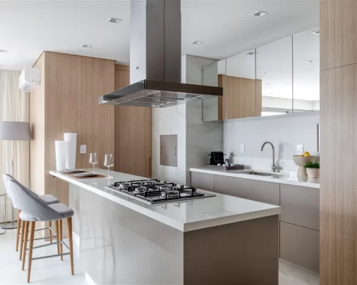 Apartamento Quadra mar no Charmant residence