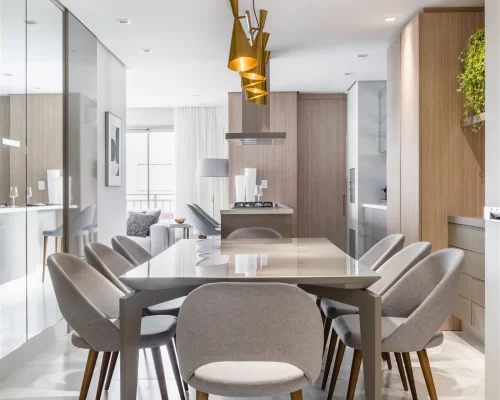 Apartamento Quadra mar no Charmant residence