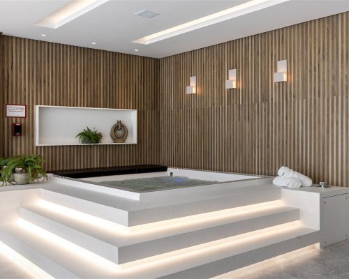 Apartamento quadra mar no Magnifique Tower