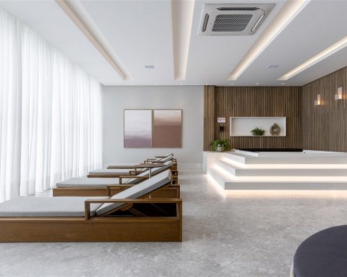 Apartamento quadra mar no Magnifique Tower