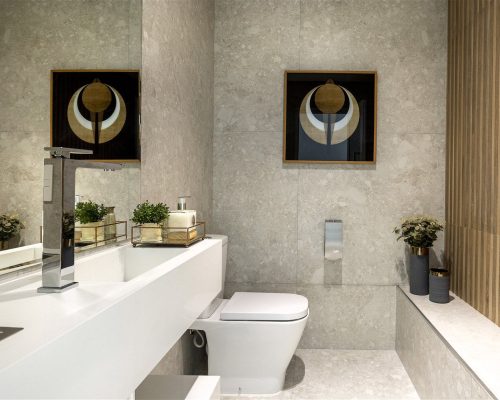 Apartamento quadra mar no Magnifique Tower