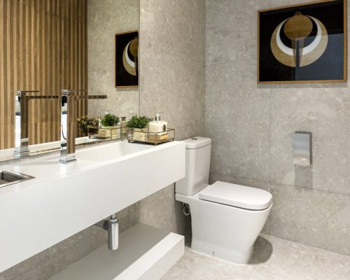 Apartamento quadra mar no Magnifique Tower