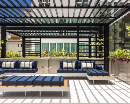 Apartamento quadra mar no Magnifique Tower