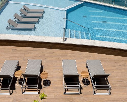 Apartamento quadra mar no Magnifique Tower