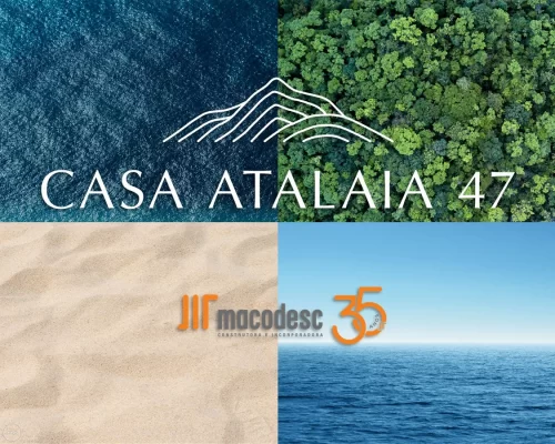 Apartamento vista mar no casa atalaia 47