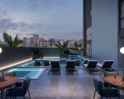 Apto No Edifício Zenith Tower