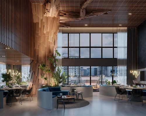 Apto No Edifício Zenith Tower