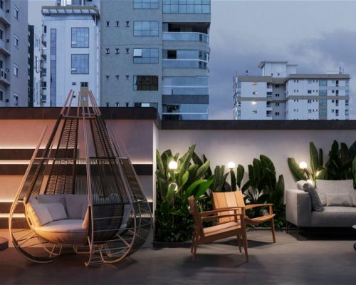 Apto No Edifício Zenith Tower