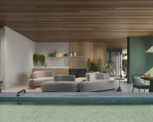 Apartamento vista mar no casa atalaia 47