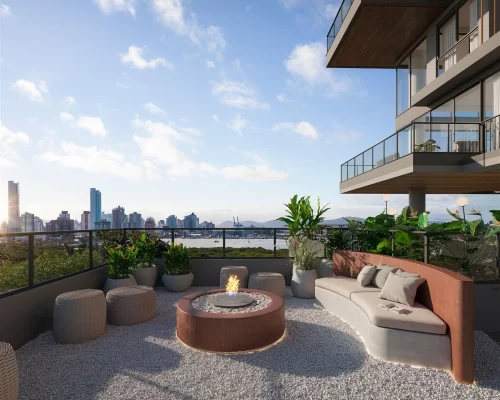 Apartamento vista mar no casa atalaia 47