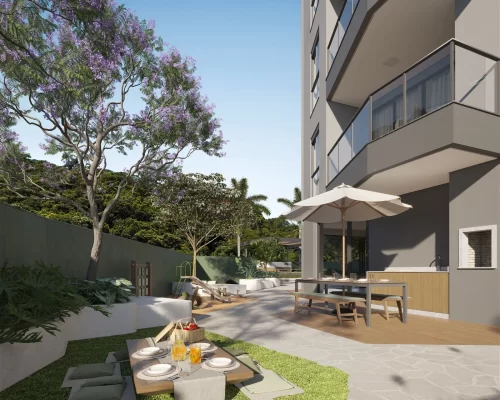 Apartamento vista mar no casa atalaia 47