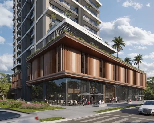 Apartamento à venda no Habitat Praia Brava