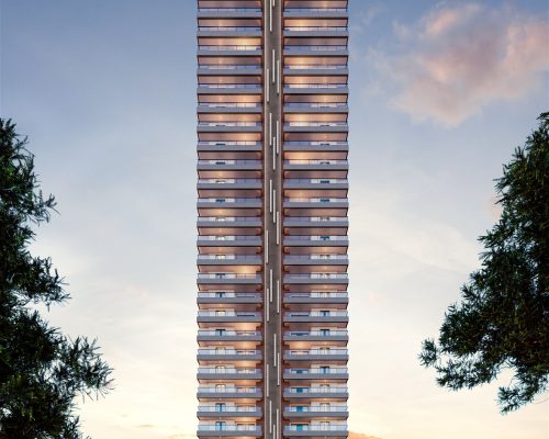 Ap no Edifício Brava Park Residence