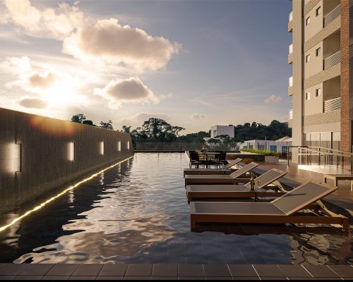 Ap no Edifício Brava Park Residence