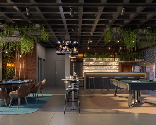 Brava Park Residence Andar Alto