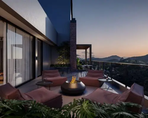 Brava Park Residence Andar Alto