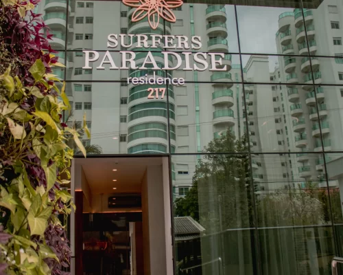 Apartamento vista mar no Surfes Paradise