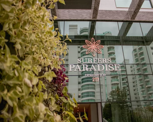 Apartamento vista mar no Surfes Paradise