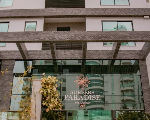 Apartamento vista mar no Surfes Paradise